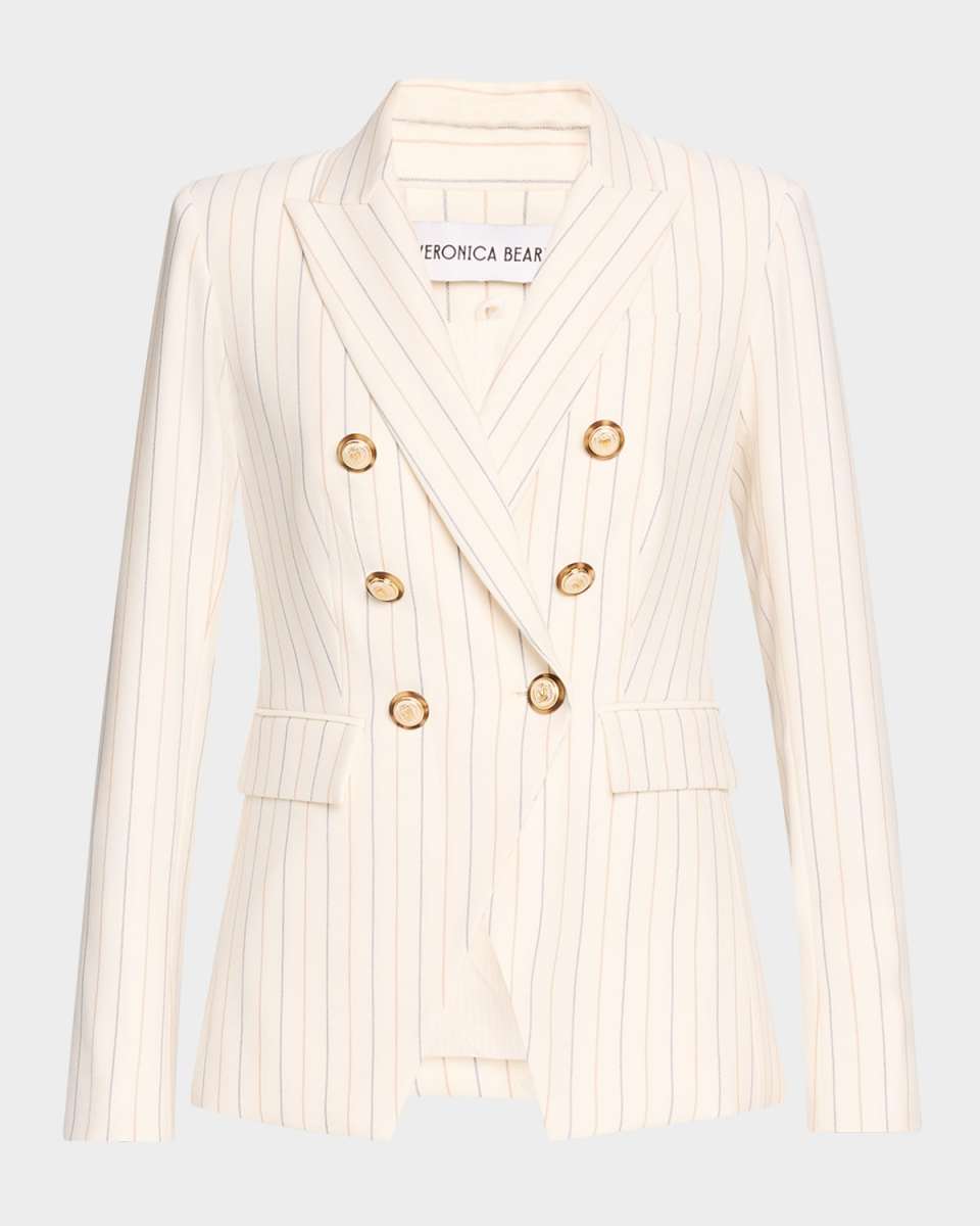 Miller Pinstripe Dickey Jacket